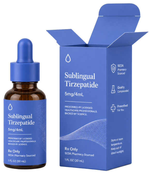 Sublingual Tirzepatide