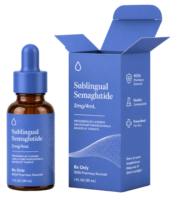 Sublingual Semaglutide